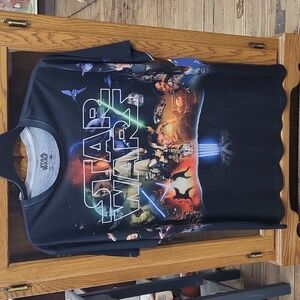 Mad Engine black Star Wars shirt